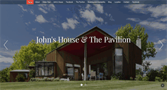 Desktop Screenshot of johnshouse.co.nz