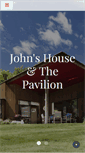 Mobile Screenshot of johnshouse.co.nz